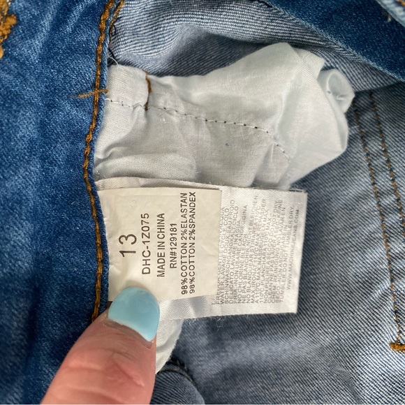 Machine Denim Ripped Jeans Size: 32 - Picture 4 of 6